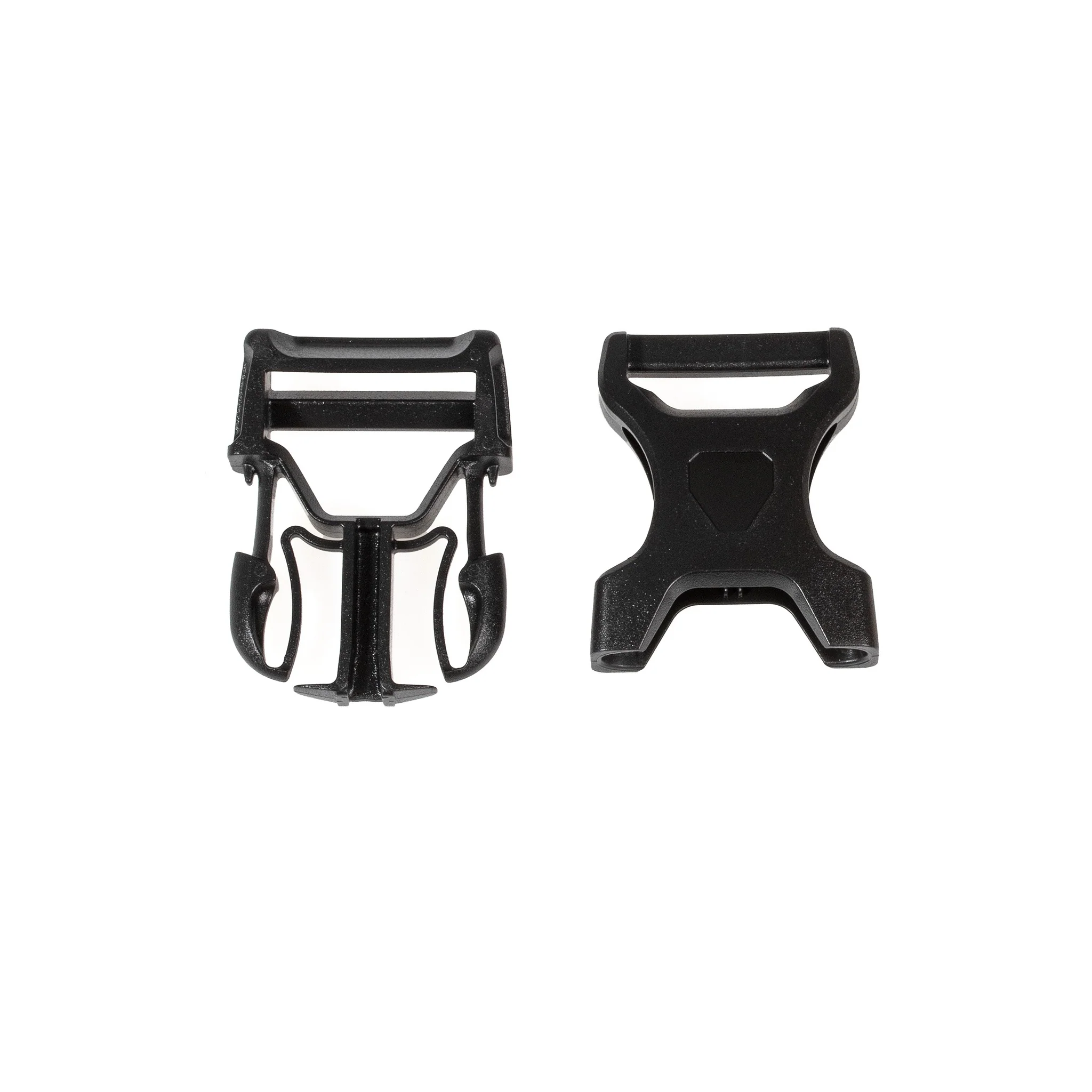 Stealth- side-release buckle